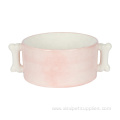 Easy to Clean Leak-proof Ceramic Pet Food Bowl